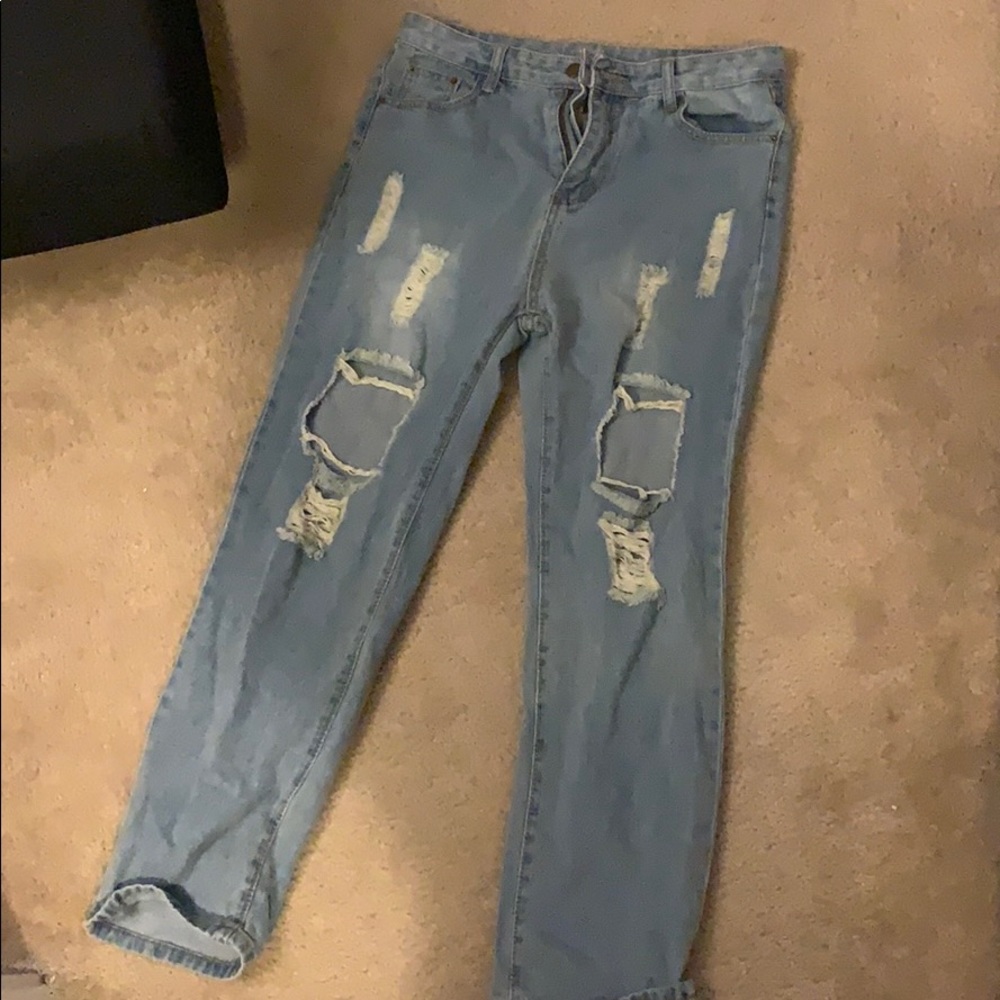 Boyfriend jeans